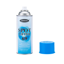 Super Aerosol clean stain and grease remover spray for clothes